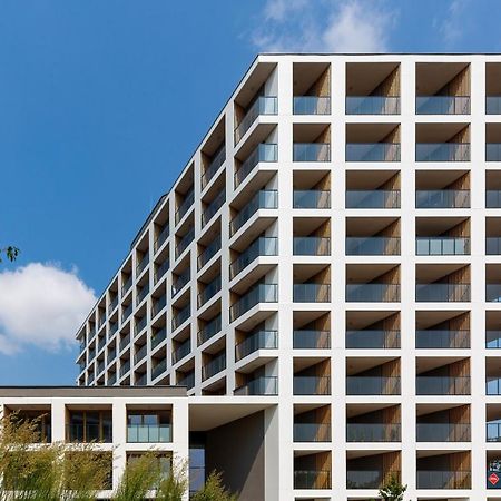 Studio With Balcony Warsaw Kokoryczki By Noclegi Renters المظهر الخارجي الصورة