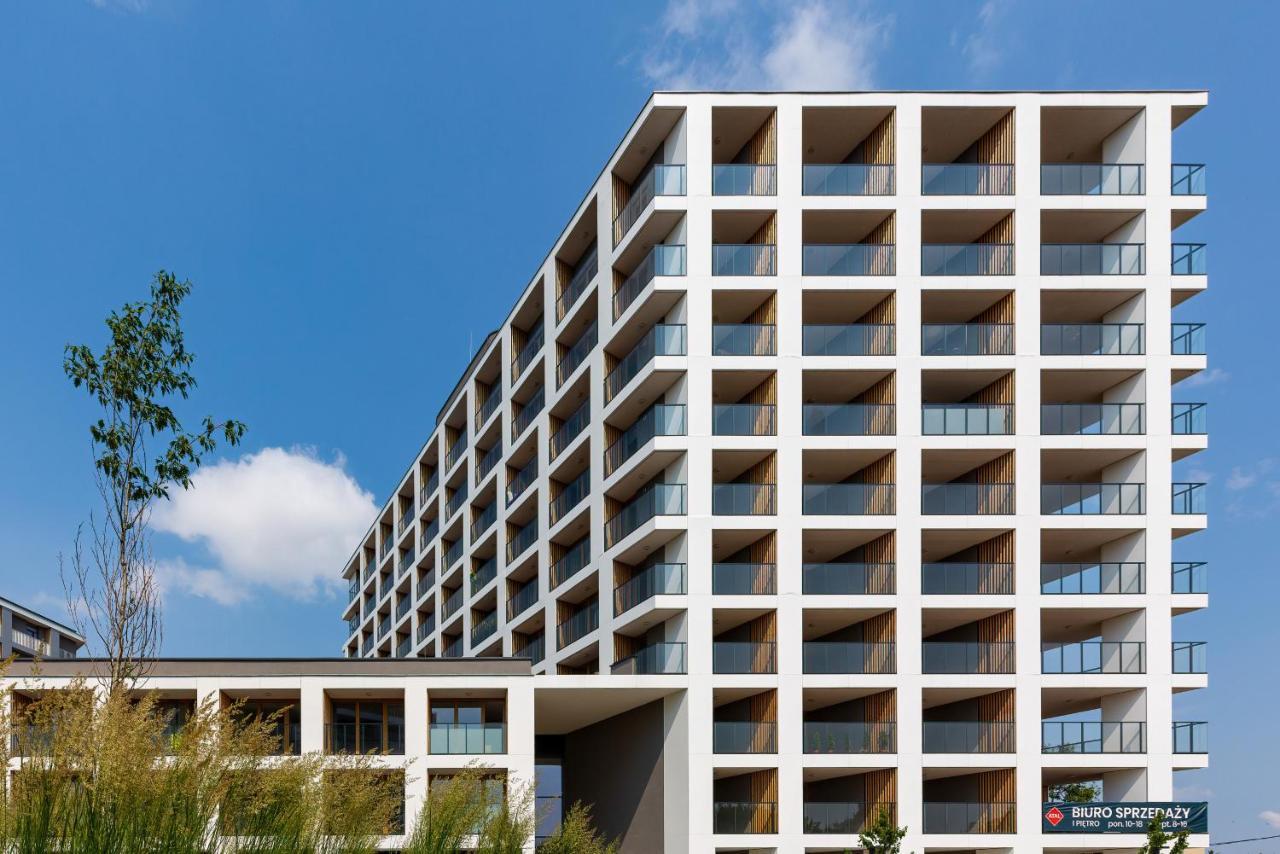 Studio With Balcony Warsaw Kokoryczki By Noclegi Renters المظهر الخارجي الصورة